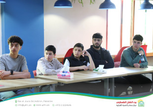 Hebron YDRC Holds Introductory Meeting for New Volunteers