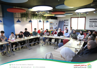 Hebron YDRC Holds Introductory Meeting for New Volunteers