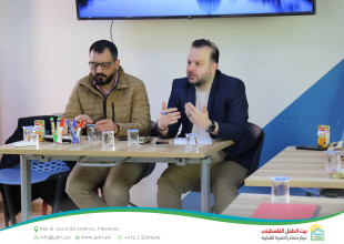 Hebron YDRC Holds Introductory Meeting for New Volunteers