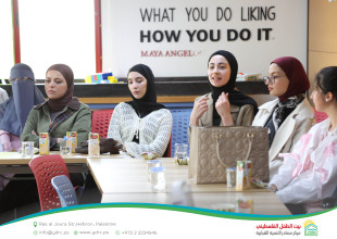 Hebron YDRC Holds Introductory Meeting for New Volunteers
