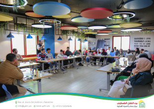 Hebron YDRC Holds Introductory Meeting for New Volunteers