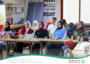 Hebron YDRC Holds Introductory Meeting for New Volunteers