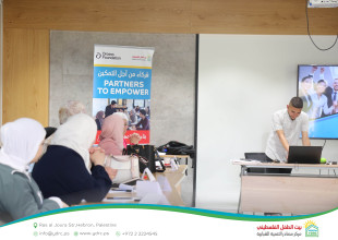 حصاد التمكين: اختتام السلسلة التدريبية الأولى لشبابنا في محافظة الخليل