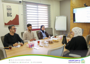 Hebron YDRC Concludes Small Women-Led Projects Competition in Hebron