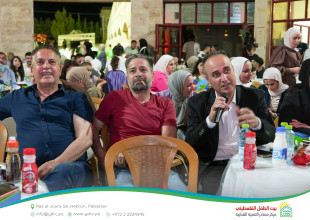 Amid a Vibrant Sporting and Entertainment Atmosphere, Hebron YDRC Organizes a Public Viewing Event for the FIFA World Cup Final