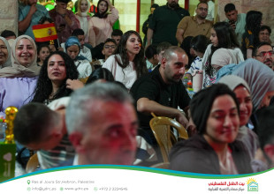 Amid a Vibrant Sporting and Entertainment Atmosphere, Hebron YDRC Organizes a Public Viewing Event for the FIFA World Cup Final