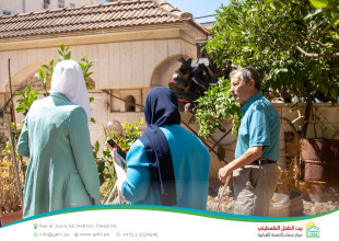 Hebron YDRC Conducts Field Visits to Women-Led Projects Supported Under Economic Growth Initiative
