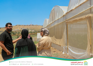 Hebron YDRC Conducts Field Visits to Women-Led Projects Supported Under Economic Growth Initiative