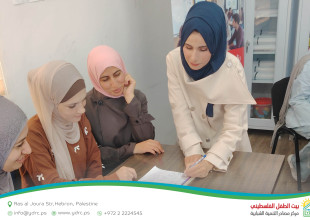 حصاد التمكين: اختتام السلسلة التدريبية الأولى لشبابنا في محافظة الخليل