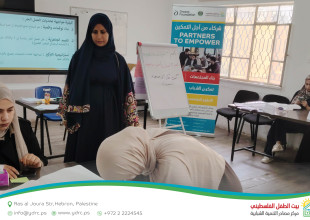 حصاد التمكين: اختتام السلسلة التدريبية الأولى لشبابنا في محافظة الخليل