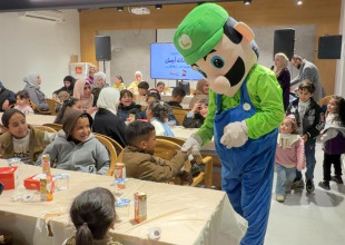 Hebron YDRC Hosts Ramadan Iftar for Orphaned Children in Hebron