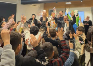 Hebron YDRC Hosts Ramadan Iftar for Orphaned Children in Hebron