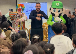 Hebron YDRC Hosts Ramadan Iftar for Orphaned Children in Hebron