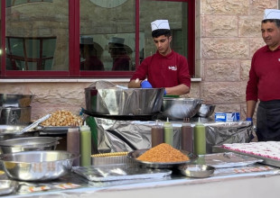 Hebron YDRC Hosts Ramadan Iftar for Orphaned Children in Hebron