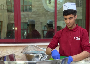 Hebron YDRC Hosts Ramadan Iftar for Orphaned Children in Hebron