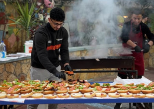 Hebron YDRC Hosts Ramadan Iftar for Orphaned Children in Hebron