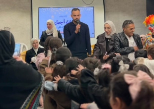 Hebron YDRC Hosts Ramadan Iftar for Orphaned Children in Hebron