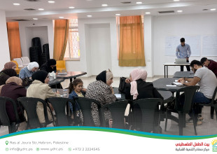حصاد التمكين: اختتام السلسلة التدريبية الأولى لشبابنا في محافظة الخليل