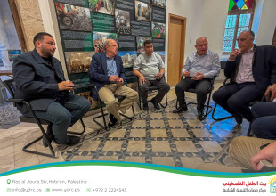 Hebron YDRC Visits Hebron Rehabilitation Committee to Strengthen Cooperation Frameworks