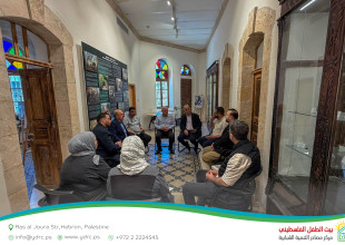 Hebron YDRC Visits Hebron Rehabilitation Committee to Strengthen Cooperation Frameworks