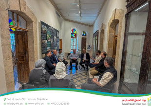 Hebron YDRC Visits Hebron Rehabilitation Committee to Strengthen Cooperation Frameworks