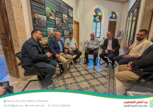 Hebron YDRC Visits Hebron Rehabilitation Committee to Strengthen Cooperation Frameworks