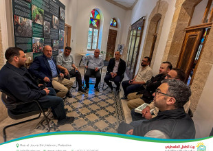 Hebron YDRC Visits Hebron Rehabilitation Committee to Strengthen Cooperation Frameworks
