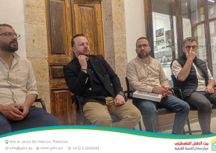 Hebron YDRC Visits Hebron Rehabilitation Committee to Strengthen Cooperation Frameworks