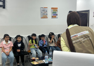 Future Youth Arms Forum Launches Activities for Children Under Child Protection and Emergency Education Project