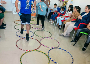 Hebron YDRC Implements a Series of Psychosocial Support Activities for Children at Nrsan Cultural Center under Child Protection and Emergency Education Project