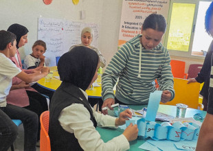 Hebron YDRC Implements a Series of Psychosocial Support Activities for Children at Nrsan Cultural Center under Child Protection and Emergency Education Project