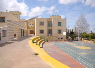 Outdoor Basketball Court