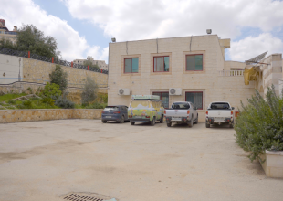 Outdoor Basketball Court