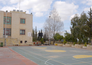 Outdoor Basketball Court