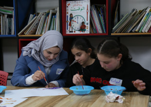 Training Session for Psychosocial Support Trainers in Safe Spaces at YDRC: Enhancing Skills for Parent Group Facilitation