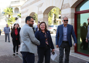 افتتاح مساحة آمنة في مركز مصادر التمية الشبابية  والاحتفال بإنجازات الشباب ضمن برنامج المشاركة الإيجابية للشباب