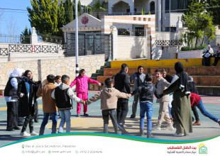 Hebron YDRC Concludes the second &ldquo;Wellbeing Camp"