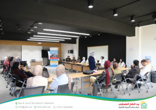 حصاد التمكين: اختتام السلسلة التدريبية الأولى لشبابنا في محافظة الخليل