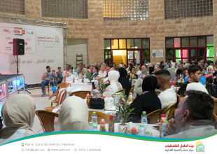 Amid a Vibrant Sporting and Entertainment Atmosphere, Hebron YDRC Organizes a Public Viewing Event for the FIFA World Cup Final