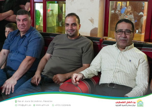 Amid a Vibrant Sporting and Entertainment Atmosphere, Hebron YDRC Organizes a Public Viewing Event for the FIFA World Cup Final