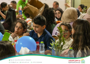 Amid a Vibrant Sporting and Entertainment Atmosphere, Hebron YDRC Organizes a Public Viewing Event for the FIFA World Cup Final