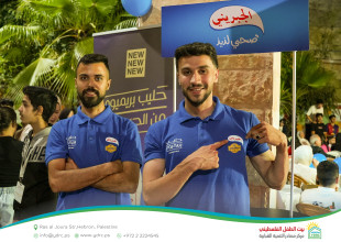 Amid a Vibrant Sporting and Entertainment Atmosphere, Hebron YDRC Organizes a Public Viewing Event for the FIFA World Cup Final