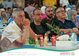 Amid a Vibrant Sporting and Entertainment Atmosphere, Hebron YDRC Organizes a Public Viewing Event for the FIFA World Cup Final