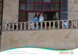 Amid a Vibrant Sporting and Entertainment Atmosphere, Hebron YDRC Organizes a Public Viewing Event for the FIFA World Cup Final