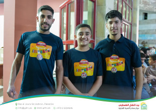 Amid a Vibrant Sporting and Entertainment Atmosphere, Hebron YDRC Organizes a Public Viewing Event for the FIFA World Cup Final