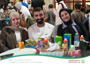Amid a Vibrant Sporting and Entertainment Atmosphere, Hebron YDRC Organizes a Public Viewing Event for the FIFA World Cup Final