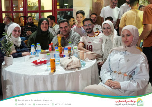Amid a Vibrant Sporting and Entertainment Atmosphere, Hebron YDRC Organizes a Public Viewing Event for the FIFA World Cup Final