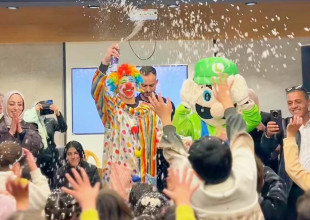 Hebron YDRC Hosts Ramadan Iftar for Orphaned Children in Hebron