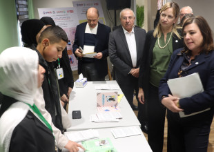افتتاح مساحة آمنة في مركز مصادر التمية الشبابية  والاحتفال بإنجازات الشباب ضمن برنامج المشاركة الإيجابية للشباب