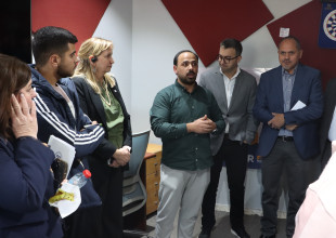 افتتاح مساحة آمنة في مركز مصادر التمية الشبابية  والاحتفال بإنجازات الشباب ضمن برنامج المشاركة الإيجابية للشباب